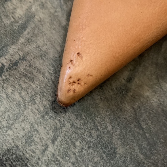 NWOT CHRISTIAN DIOR VEAU NUDE SLINGBACK PUMPS - Picture 12 of 13